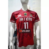 JERSEY LIFCO ORIGINAL BULAN KEMERDEKAAN NUSANTARA SERIES -Jawa