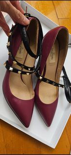 Valentino Rockstuds 鉚釘高踭鞋
