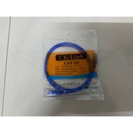 Cat5E Snagless Unshielded (UTP) PVC 24 AWG Ethernet Network Patch Cable, Blue