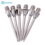[Gazechimp] Lots 6 Sturdy Darts Steel Points Tip Standard 2BA Thread Conversion Point