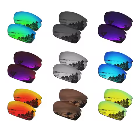 SmartVLT Polarized Replacement Lenses for Oakley Carbon Shift OO9302 - 52mm Sunglasses - Multiple Op