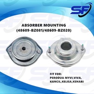 PERODUA MYVI,VIVA,KANCIL,KELISA,KENARI ABSORBER MOUNTING (48609-BZ081/48609-BZ020)(2PCS)