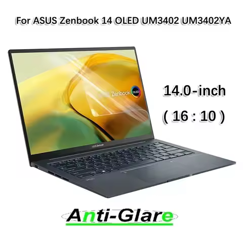 2X Screen Protector for ASUS Zenbook 14 OLED UM3402 UM3402YA UX3402 UX3402Z UX3402V UX3402VA UX3402V