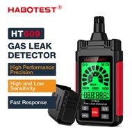 HABOTEST HT609 Gas Leak Detector Alarm Combustible Gas Detector Lammable Natural Gas Leak Location D