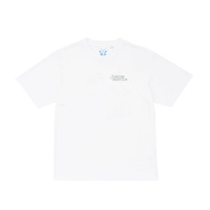 PASTEL CREATIVE WEAR SUNKISSED BEACH CLUB ENDLESS SUMMER VIBES T-SHIRT – WHITE