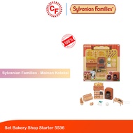 Sylvanian Bakery Shop Starter Set Bread Shop Accessories 5536