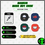 Baseus BD1 Case True Wireless Earbud Protective Shell Soft Silicone Case Earphone Cover Baseus Bass 