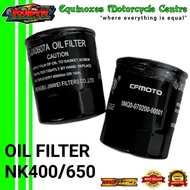 ☃﹍✺OIL FILTER NK400 / NK650 / GT400 / GT650 / 450SR