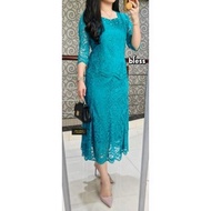 STELAN BROKAT SEGI 5/BAJU KEBAYA PESTA/STELAN KEBAYA BATAK