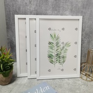 3Pcs Wooden Photo Frames For Picture Wall 10X15 15X20 20X25 A4 Pictures Frame Stand For Pictures Pho