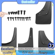 E7G-Mudguard Auto Mud Flaps for  Jimny JB74 JB74W 2019 2020 Mudflaps Guards Front Rear Mudguards