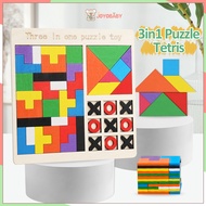 KAYU Joyobaby Russian Tetris puzzle Toy/ tangram Wooden puzzle Toy/Russian block/Wood Intellegence