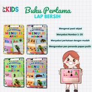 FYKIDS - FIRST CLEAN LAP BOOK - Activity book - Practice Book - Writing Book - Number Book - Book