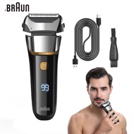 new Originai Fang BRAUN FK608 Electric Shaver 4D For Men Rechargeable Shaving Beard Razor Trimmer Ma