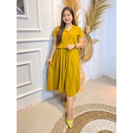 Evelyn crop skirt set crop top set