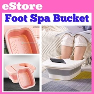 Collapsible Foot Bath Bucket Foot Massage Foot Bath SPA Massage Foot Bucket /Baldi Mandian Kaki/Detox Tungku Kaki/泡脚桶足浴盆