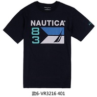 Nautica Iconic Print Pure Cotton Crew Neck T-Shirt15385