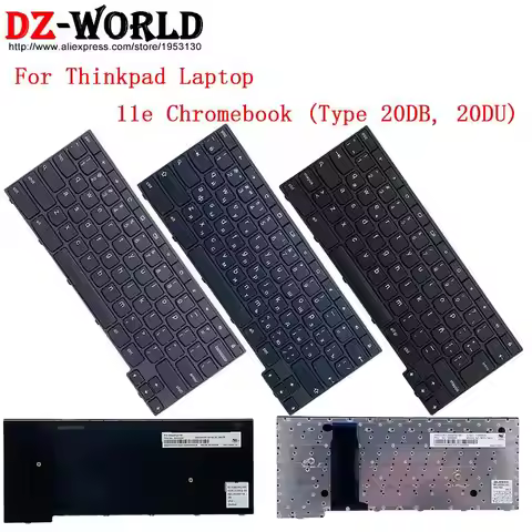 Keyboard For Lenovo Thinkpad Yoga 11e Chromebook 20DB 20DU Laptop 04X6260 04X6269 04X6352 04X6272 04