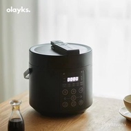 W-8&amp; olayksAulake Electric Pressure Cooker Small Mini Household2.5LMultifunctional Pressure Cooker Rice Cookers1-2-3Peop
