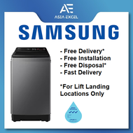 SAMSUNG WA85CG4545BDSP 8.5KG ECOBUBBLE™ TOP LOAD WASHING MACHINE