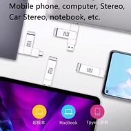 xiaomi flash disk drives OTG 3in1 yang bisa ke Memory stick U pen flashdisk / Support Android , comp