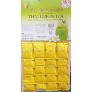 888 GREEN TEA 35G X 20&888 THAI TEA