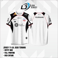 Latest T1 LOL 2026 Jersey T1 LCK T-Shirt Free Custom Nickname