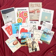 Single Magazine Cover Photography Props - Random Asthetic Magazine Cover Photo Decoration