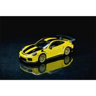 CCA Porsche 911GT2RS Yellow Painted Alloy Car Car Model