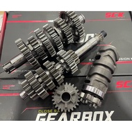 SCK RACING GEARBOX GEAR BOX FULL SET 1-6 Y15ZR / Y16ZR