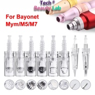 Bayonet Cartridge Needle for MYM M5/M7 Derma Microneedle Pen N2 Dr Pen 1pin 3pin 5pin 7pin Tattoo 9p