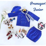 Children's Flight Attendant Costume | Children's Flight Attendant Uniform | Children's Flight Attend
