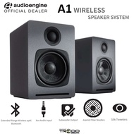 Audioengine A1 Wireless Bluetooth v5.0 Desktop Bookshelf Speakers