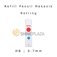 Rotring HB Mechanical Pencil Refill 0.7mm - Pencil Lead HB 0.7 mm