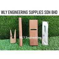 1¾" X 7" Wood Plane Set