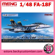 Meng Model 1/48 scale F/A -18 F Super Hornet (LS-013)