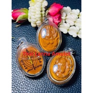 Thai Amulet泰国佛牌 Nine-tailed fox by Luang Por Yosokinjano with waterproof casing and metta oil