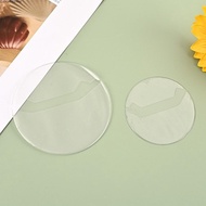 CLEIGHTEEN8H 30PCS Badge Protector , 63/70/83mm Transparent PVC Anime Badge Sleeve,  High-Protection