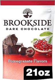 Brookside Dark Chocolate Candy, Pomegranate, 21 Oz