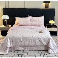 HIGH QUALITY KOREA LYOCELL SWEET KOREAN SILK BEDDING SET | CLOUD BEDDING