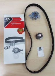 HONDA INTEGRA 1.8 B18C DOHCtiming belt kit set Japan(KOYO Bearing)100000km(126RU26)(Gates)          
