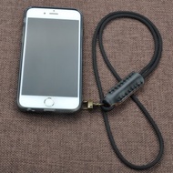 苹果7 8 PLUS XR MAX 11 pro挂脖款手机硅胶保护套