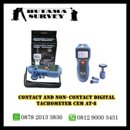 Digital Tachometer Cem At-8 Contact And Non Contact Cem At 8 / Cem At8