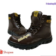 Caterpillar Shoes Men's safety Shoes Iron Toe boots