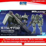 [DEC 2025] BANDAI HG GUNDAM GQuuuuuuX - ZAKU [GQ]