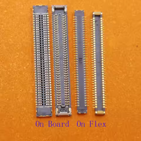 2-50Pcs FPC Connector USB Charger Charging Plug For Samsung Galaxy A90 A40 A405 A70 A705 A80 A805 A2