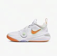 รองเท้าบาสเก็ตบอลบุนวมและทนทานสำหรับผู้หญิง Nike, รองเท้าบาสเก็ตบอลกลางแจ้ง Team Hustle D 11 ใส่สบาย