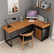 2552 Wood 轉角辦公枱 L-shape Computer Desk L型電腦枱 書枱 辦公桌 學習枱 寫字枱 書桌 電腦桌 十色可選 Free Shipping 全新包送貨