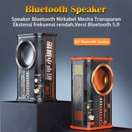 Speaker Bluetooth Speaker K07 5.0 Speaker RGB LED Light 360°Stereo Surround Wireless Bluetooth Speak