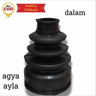 KARET BOOT AS RODA CV JOINT DALAM AGYA AYLA